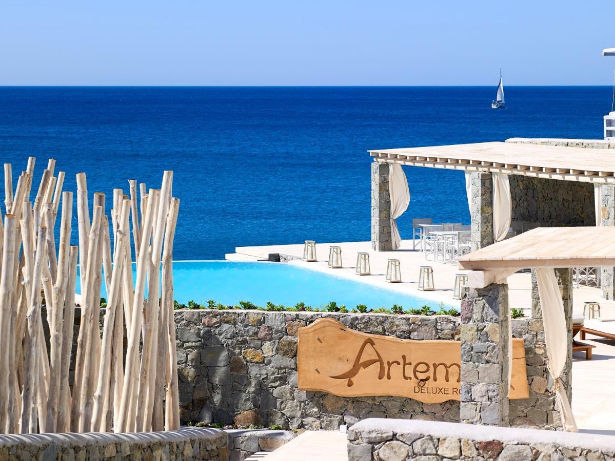 Artemis Seaside Resort Paliochori 외부 사진